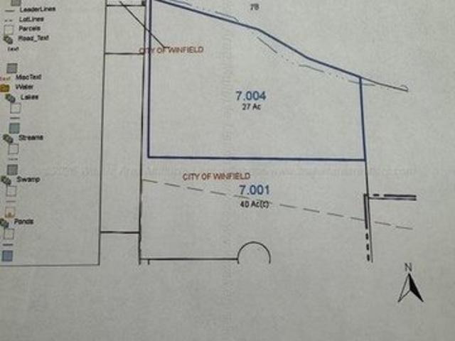 Land for sale in Winfield, Alabama