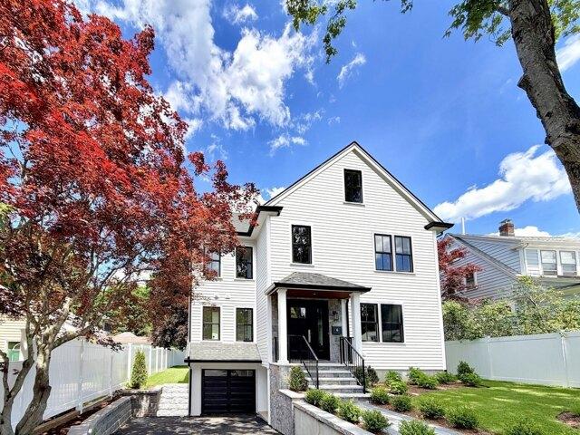 House for sale in Wellesley, Massachusetts