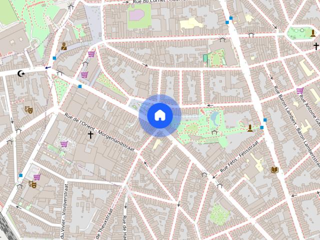 Kamer location à Etterbeek, Bruxelles