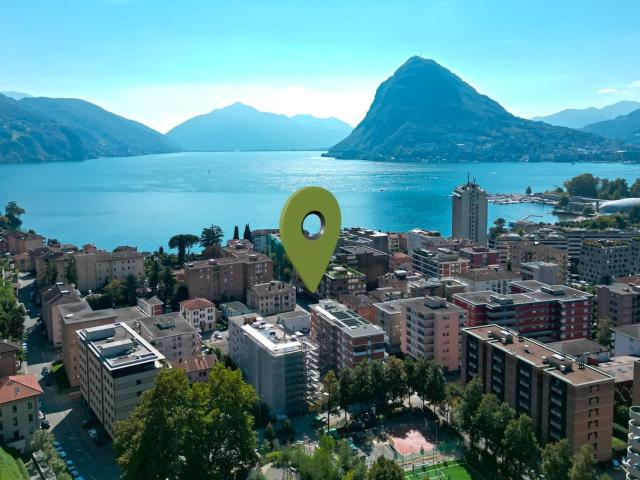 Apartment mieten in Aldesago, Tessin