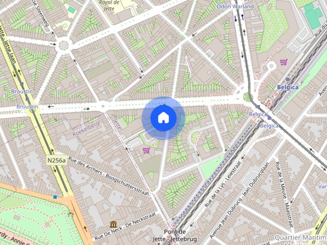 Appartement location à Jette, Brussel-Hoofdstad - Bruxelles-Capitale