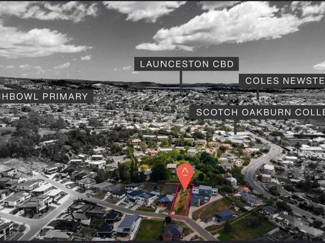 Land for sale in Launceston, Tasmania