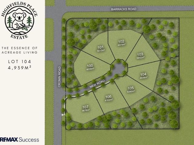 Land for sale in Highfields, Queensland