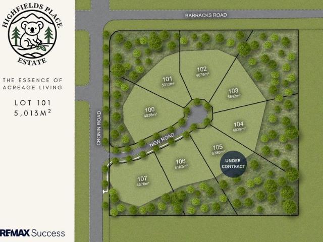Land for sale in Highfields, Queensland