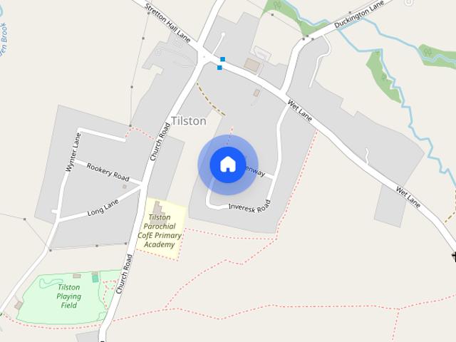 House for rent in Tilston