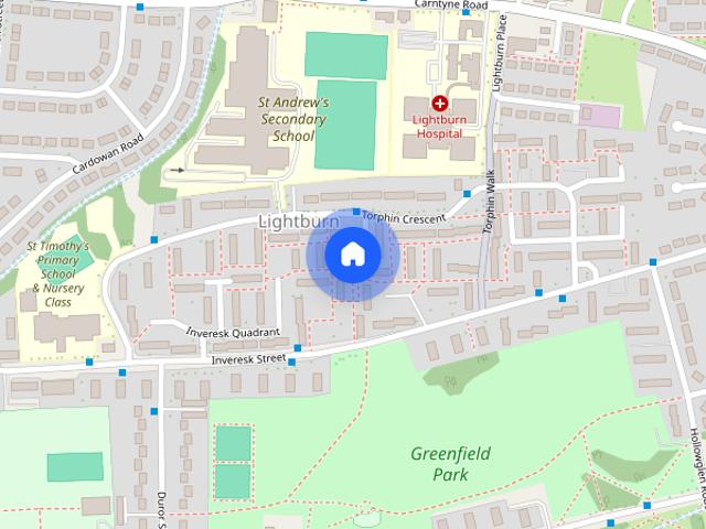Apartment for rent in Lightburn, Glasgow