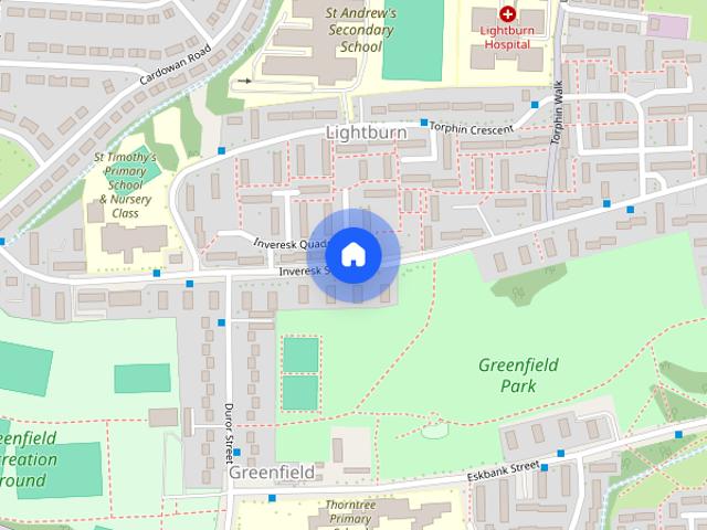 Apartment for rent in Lightburn, Scotland