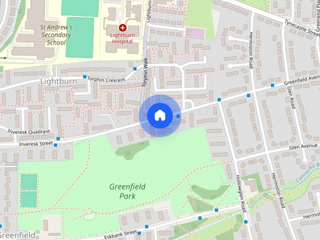 Apartment for rent in Lightburn, Scotland
