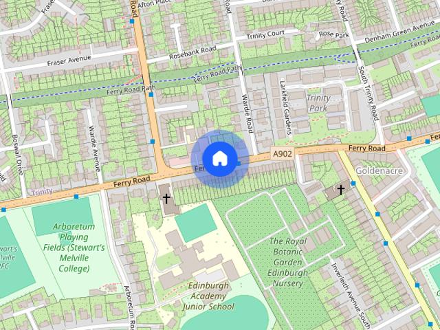 Apartment for rent in Goldenacre, Trinity