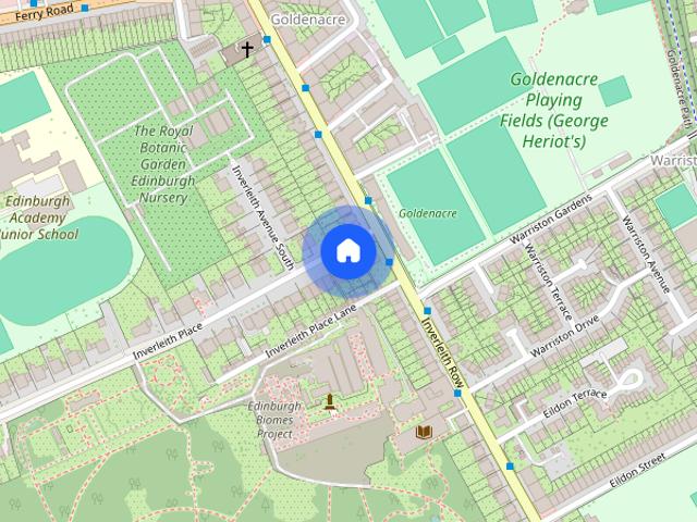 Apartment for rent in Goldenacre, City of Edinburgh