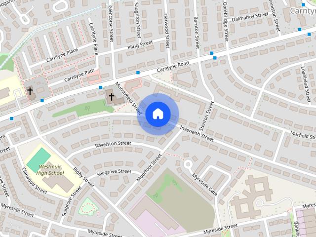 Apartment for rent in Carntyne, Scotland