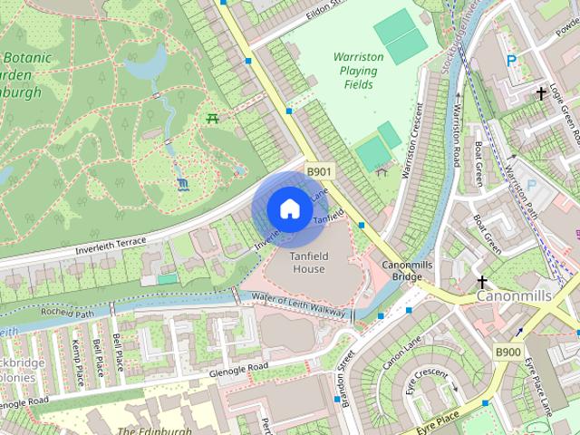 Apartment for rent in Comely Bank, Inverleith