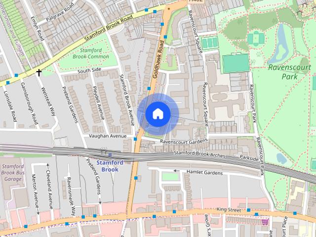 Apartment for rent in London Borough of Hammersmith and Fulham, Greater London
