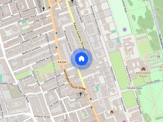 House for rent in Kensington, Greater London