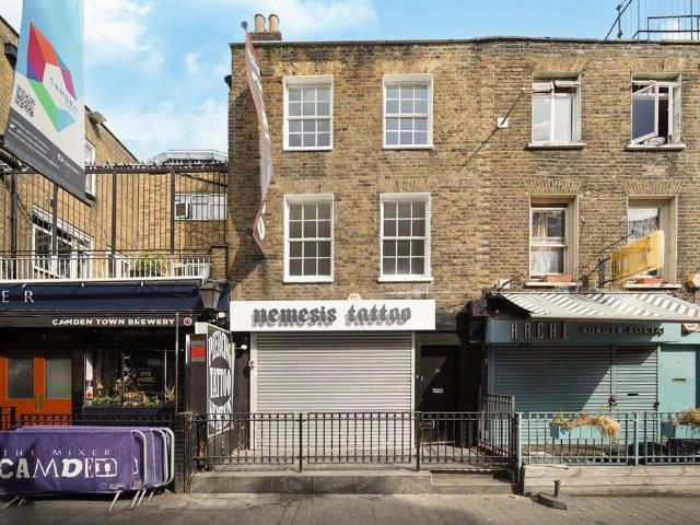 Apartment for rent in Chalk Farm, Greater London