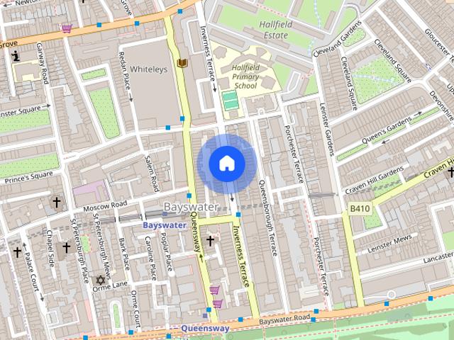 Apartment for rent in Bayswater, Greater London