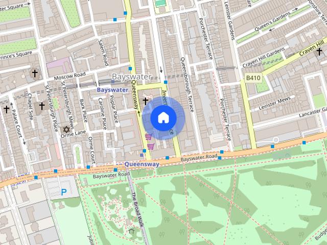Apartment for rent in Bayswater, Greater London
