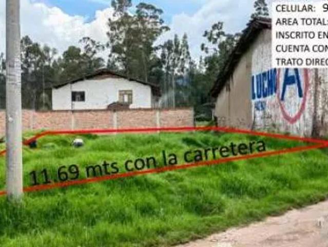Terreno venta en Cajamarca