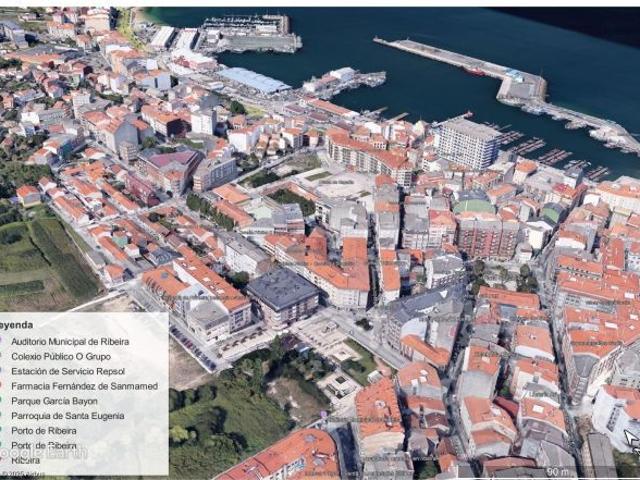 Piso en venta en Ribeira, A Barbanza