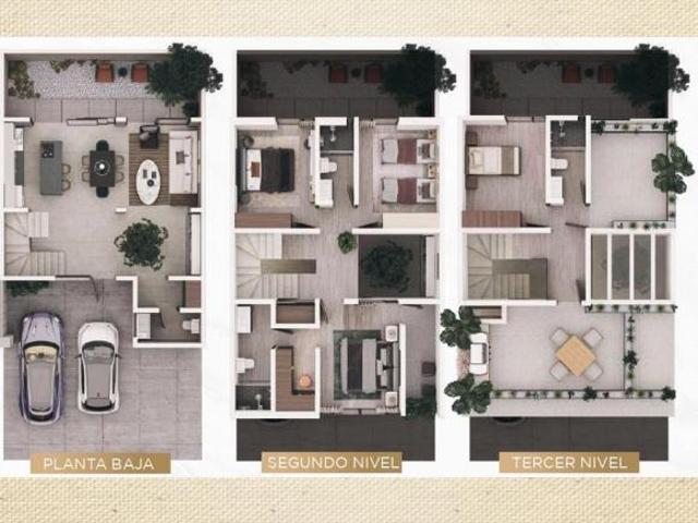 Inversión inteligente en Casa en privada con diseño contemporáneo