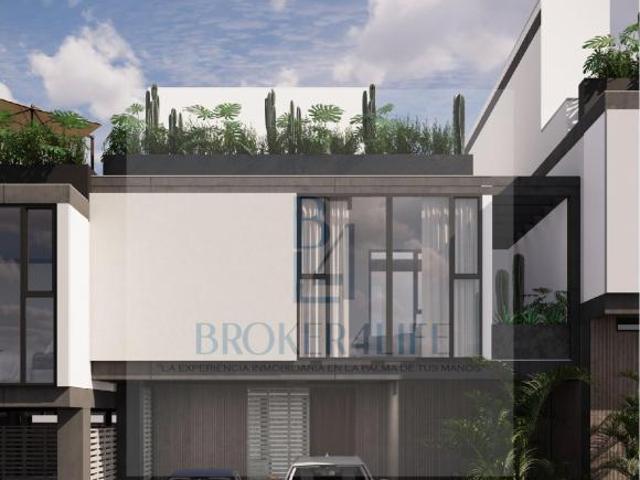 Inversión inteligente en Casa en privada con diseño contemporáneo