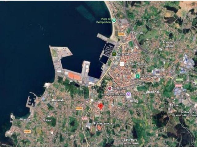 Piso en venta en Vilagarcía de Arousa, O Salnés