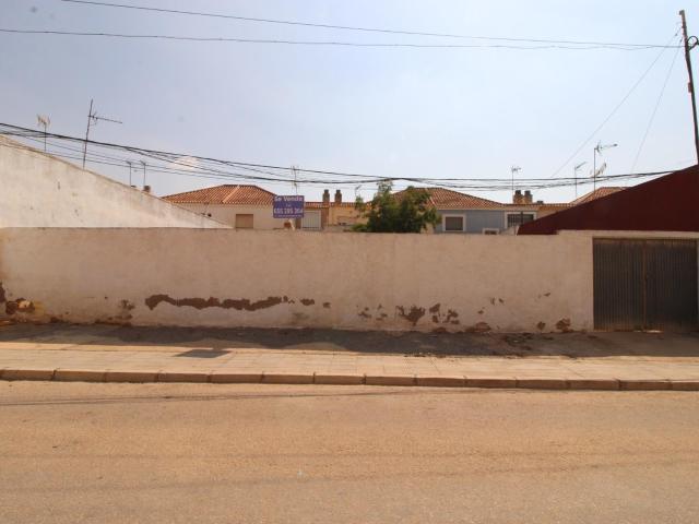 Terreno en venta en El Plan, Campo de Cartagena y Mar Menor