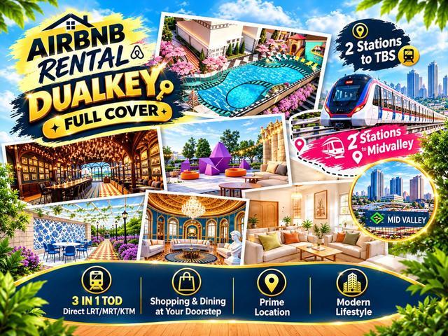 Condominium for sale in Country Heights Damansara, Kuala Lumpur