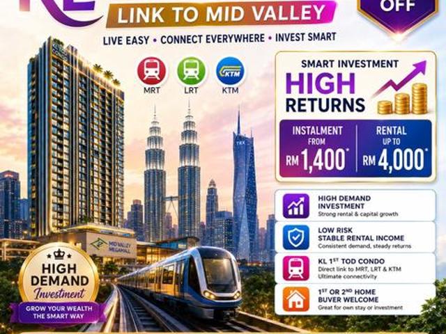 Condominium for sale in Country Heights Damansara, Kuala Lumpur