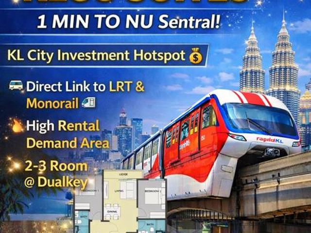 Condominium for sale in Brickfields, Kuala Lumpur