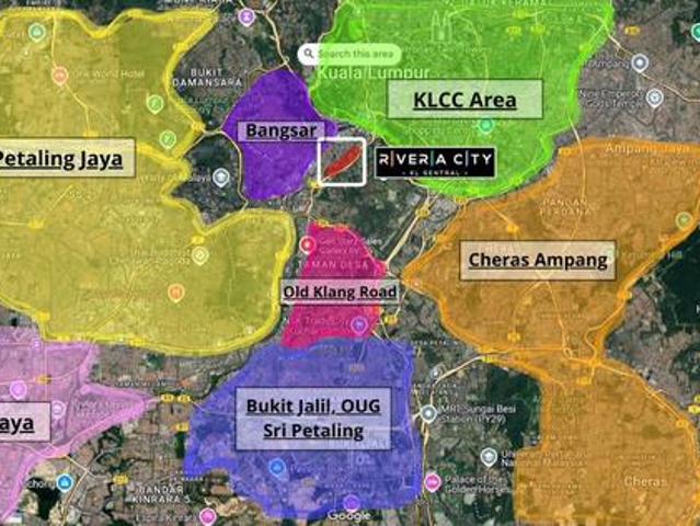 Condominium for sale in Brickfields, Kuala Lumpur