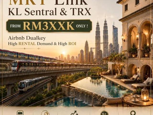 Condominium for sale in Country Heights Damansara, Kuala Lumpur