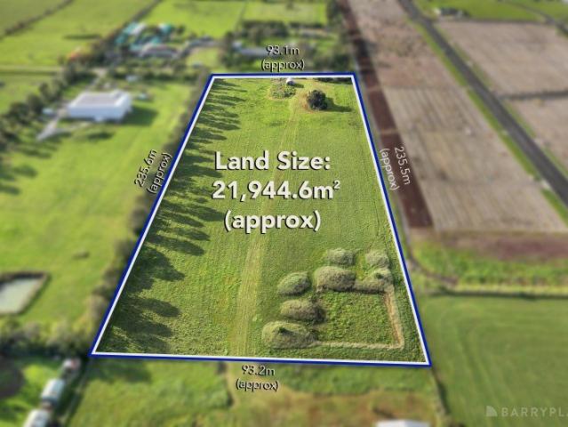 Land for sale in Camerons Creek, Victoria