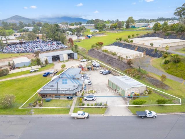 Warehouse for sale in Macksville, New South Wales