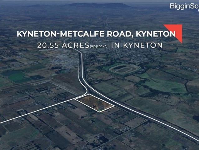 Land for sale in Kyneton, Victoria