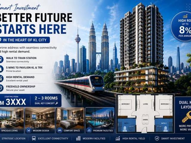 Condominium for sale in Country Heights Damansara, Kuala Lumpur