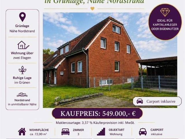 Wohnung kaufen in Norderney, Landkreis Aurich