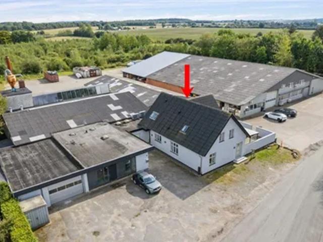 Erhvervsejendom til salg i Kolding