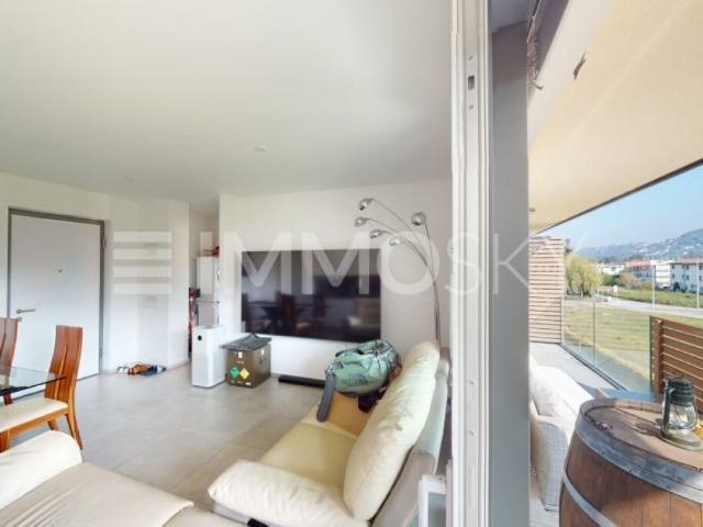 Wohnung kaufen in Caslano, Tessin