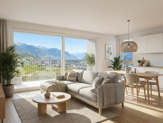Wohnung kaufen in Martigny, Wallis