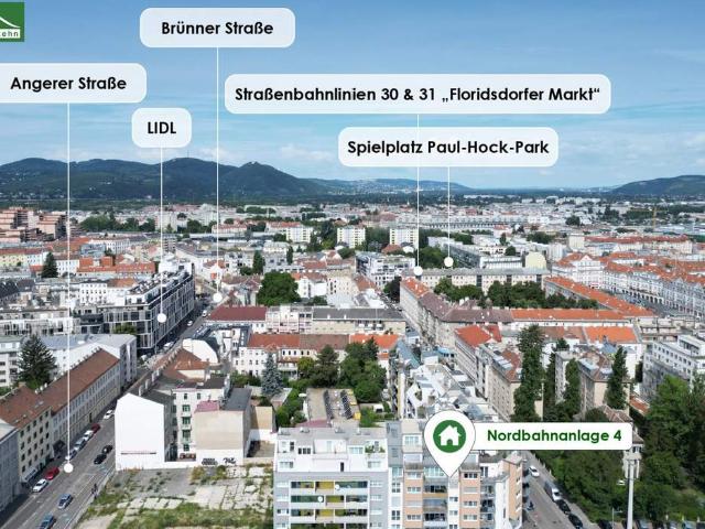 Wohnung kaufen in Floridsdorf, Wien