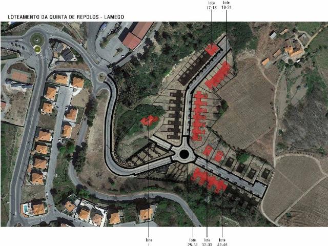Terreno venda em Souto Covo, Lamego