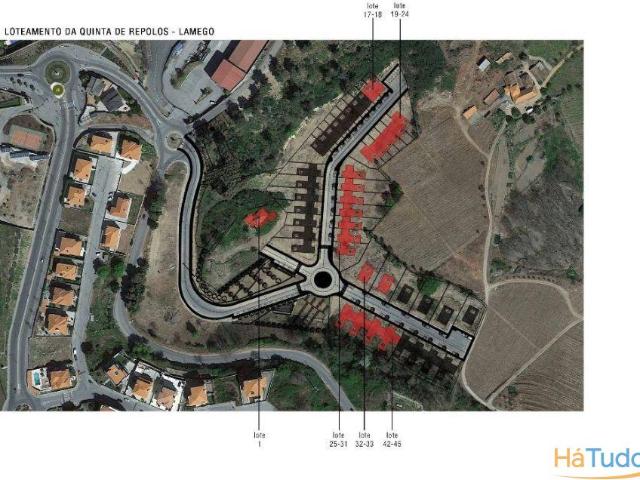 Terreno venda em Lamego, Viseu