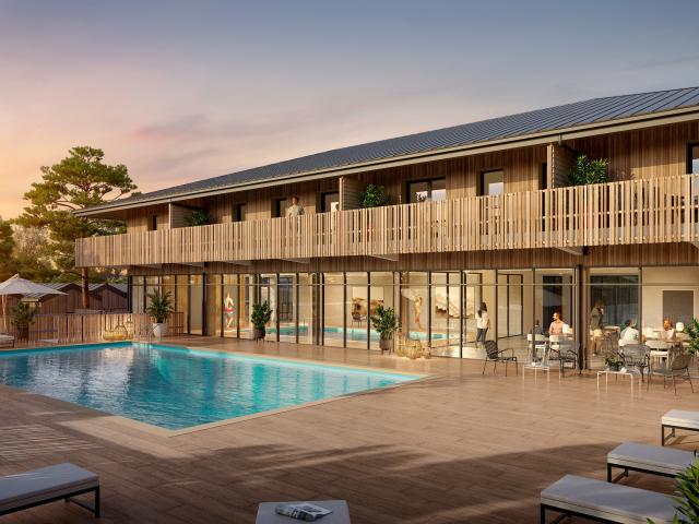 Appartement vente à Lesparre-Médoc, Lacanau
