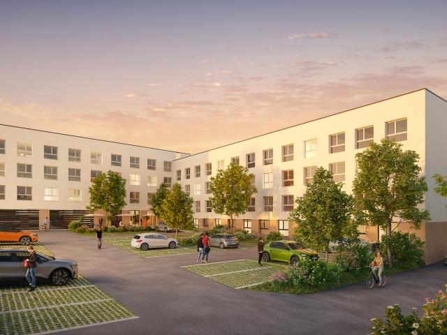 Appartement vente à Metz