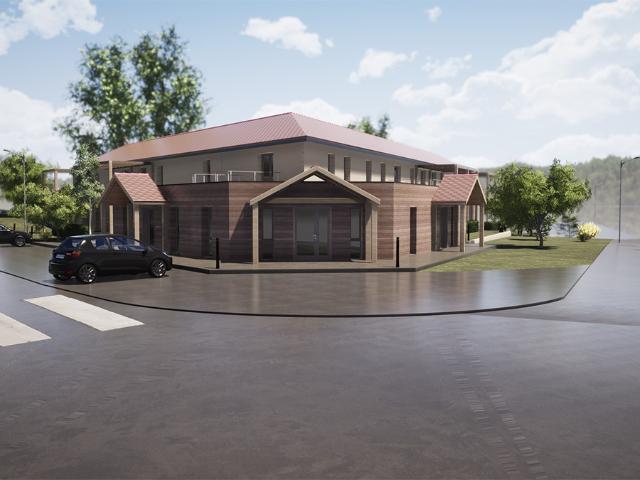 Appartement vente à Pontarlier, Gilley