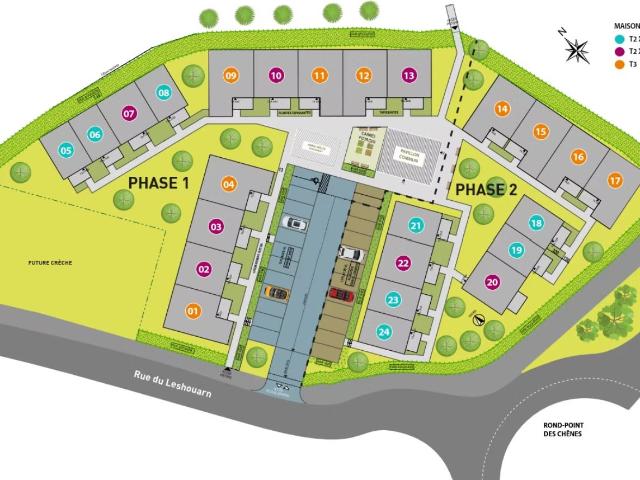 Appartement vente à Guingamp, Bretagne