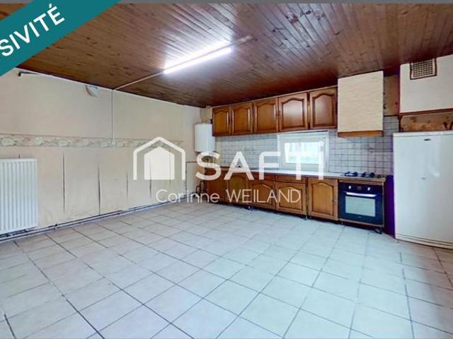 Maison vente à Forbach-Boulay-Moselle, Vahl-lès-faulquemont
