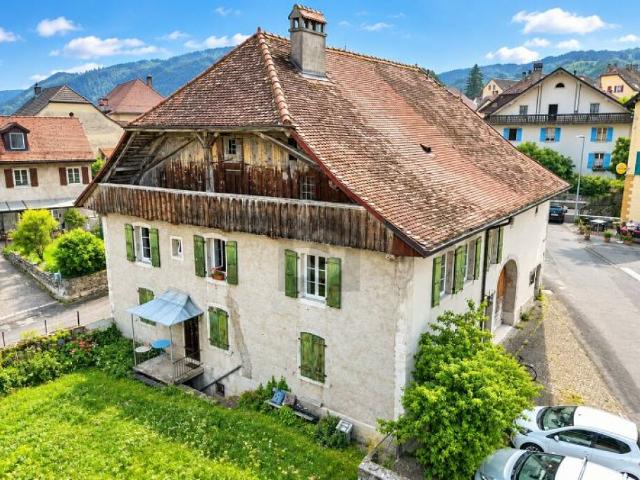 Maisonette kaufen in Baulmes, District du Jura-Nord vaudois