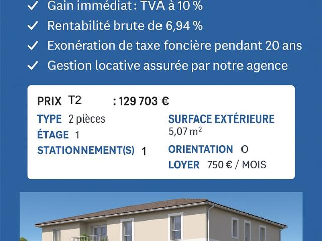 Appartement vente à Bourg-en-Bresse, Bourg-en-bresse